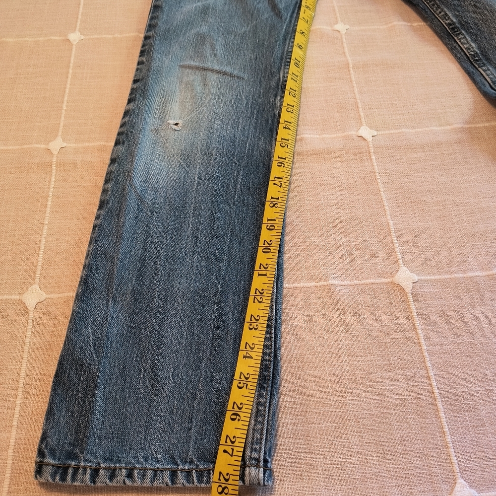 Boys Levi 514 Jeans Size 18 Slim Fit - Picture 7 of 12